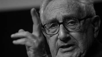 Welt-Erklärer Henry Kissinger mit 100 Jahren gestorben 